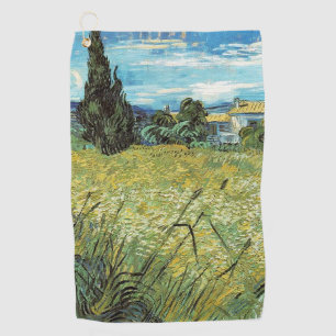 Toalla De Golf Campo de trigo verde Vincent van Gogh