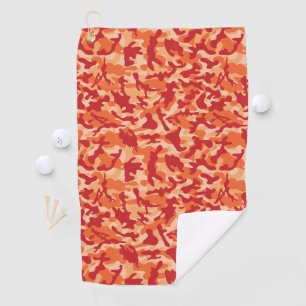 Toalla De Golf Camuflaje Apricot Lava