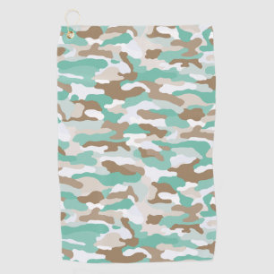 Toalla De Golf Camuflaje costero