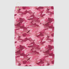 Toalla De Golf Camuflaje urbano elegante