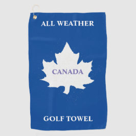 TOALLA DE GOLF CANADÁ ALL WEATHER GOLF TOWEL