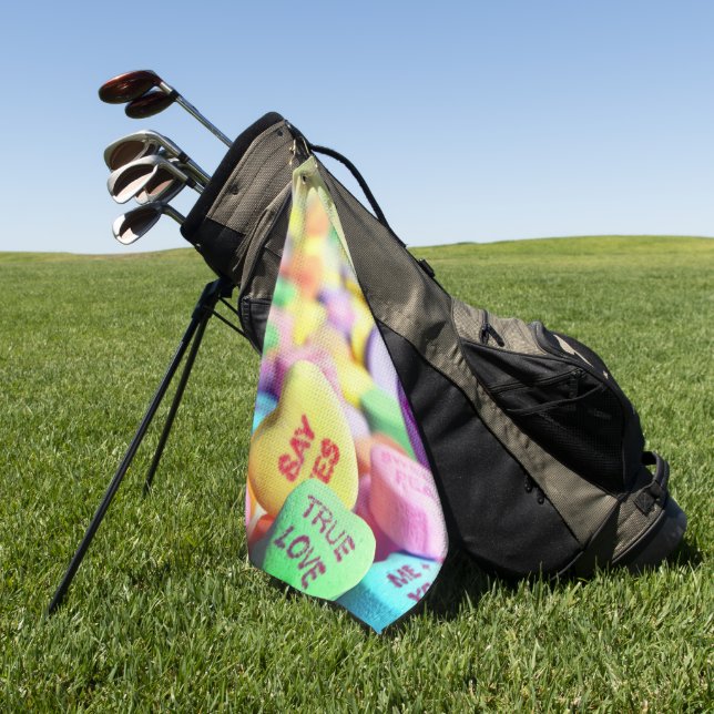 Toalla De Golf Candy (Verde)