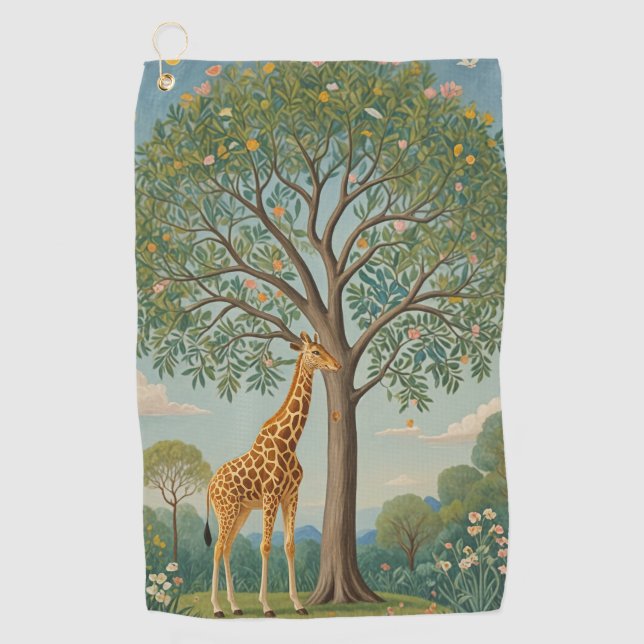 Toalla De Golf Canopia de Giraffe (Anverso)