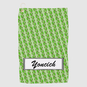 Toalla De Golf Capa de hojas por Kenneth Yoncich