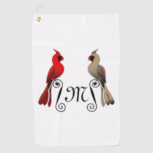 Toalla De Golf Cardenal norte SongBird