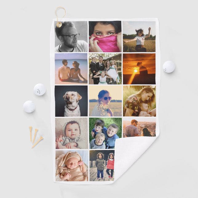 Toalla De Golf Cargar tu foto (In situ)