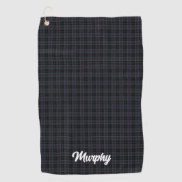 Toalla De Golf Carlow Tartán Personalizado del Condado de Irlanda