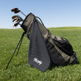 Toalla De Golf Carlow Tartán Personalizado del Condado de Irlanda