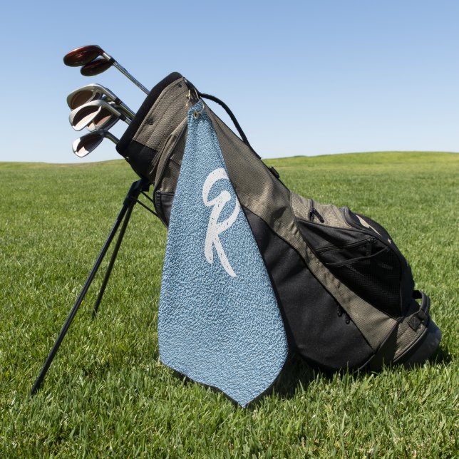 Toalla De Golf Carolina Blue Fiberglass (Verde)