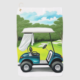 Toalla De Golf Carro de golf