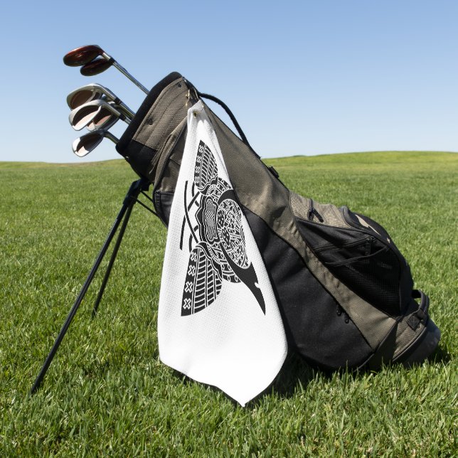 Toalla De Golf casco Ebira (Verde)