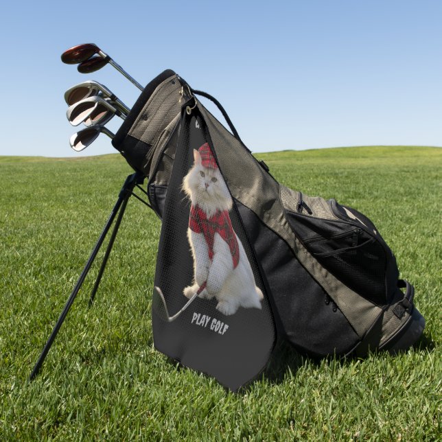 TOALLA DE GOLF CAT (Verde)