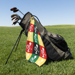 Toalla De Golf Catálogo portugués de Barcelos colorido