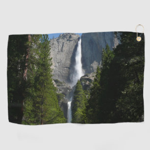 Toalla De Golf Cataratas Yosemite II del Parque Nacional Yosemite