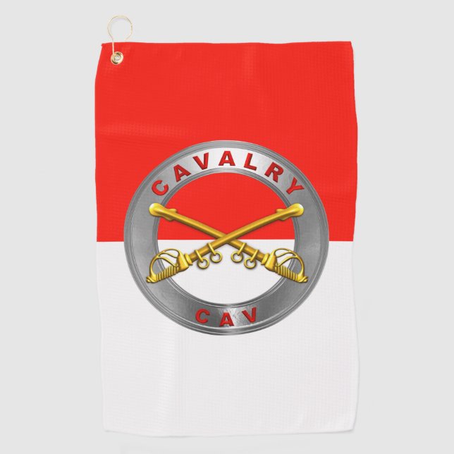 Toalla De Golf Cavalry CAV (Anverso)