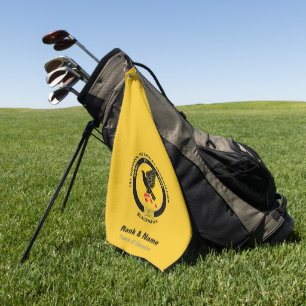 Toalla de golf Cavalry - Cav Gold