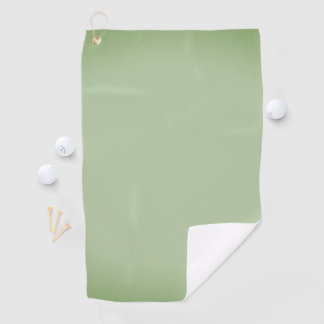Toalla De Golf Celadón verde de jade sólido