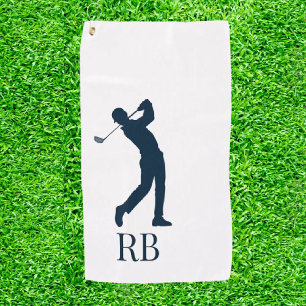 Toalla De Golf Celebra tu día especial con un golf de Mans