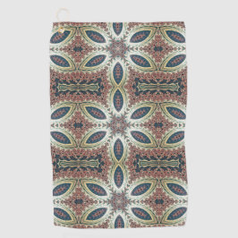 Toalla De Golf Celestial Petals of Infinity