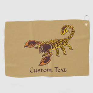 Toalla de golf Celtic Knot Scorpion