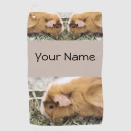 Toalla De Golf Cerdo