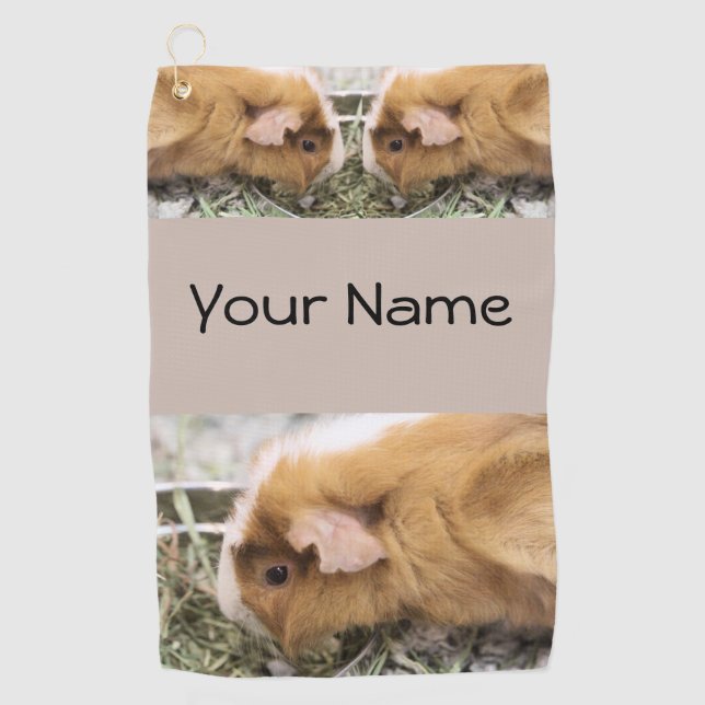 Toalla De Golf Cerdo (Anverso)