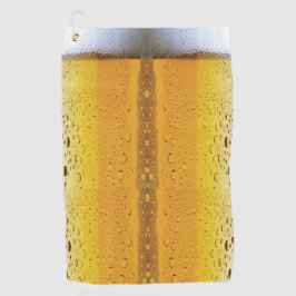 Toalla De Golf Cerveza espumante