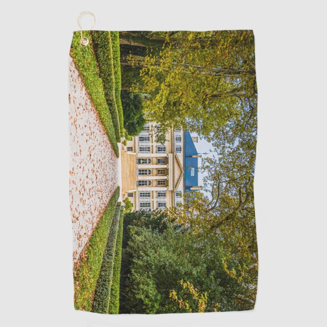 Toalla De Golf Chateau Margaux, Francia (Anverso)