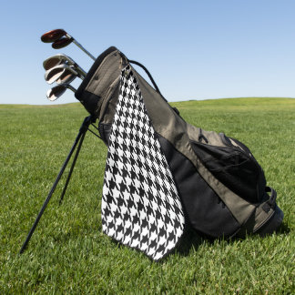 Toalla De Golf Checkered Golf Towel
