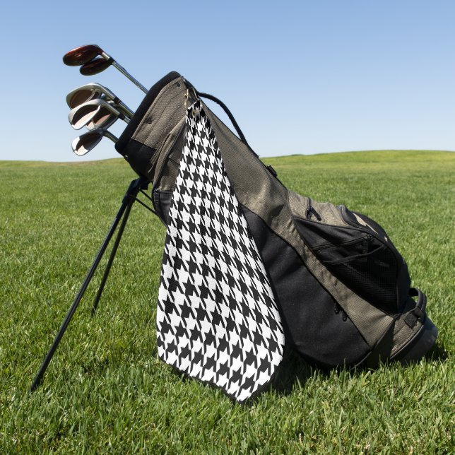 Toalla De Golf Checkered Golf Towel (Verde)