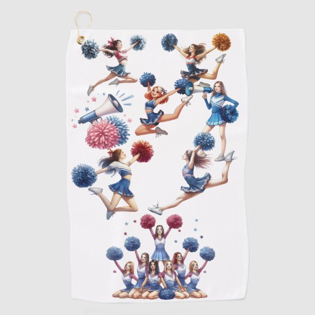 Toalla De Golf Cheerman (Anverso)