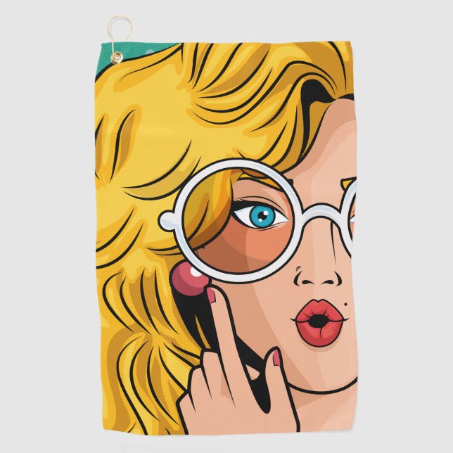 Toalla De Golf Chica #1 (Anverso)