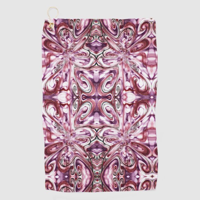 Toalla De Golf Chica furioso (Anverso)