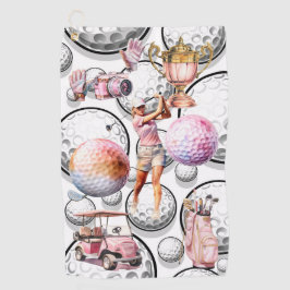 Toalla De Golf Chicas se van de golf