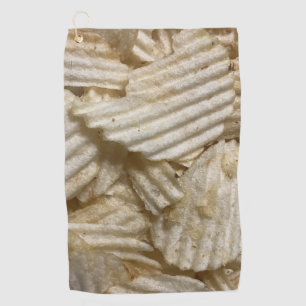 Toalla De Golf Chips de papa