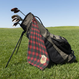 Toalla De Golf Chisholm Original Moderno Escocia Tartán