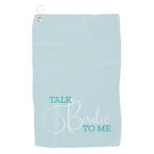 Chiste de golf Funny Turquoise