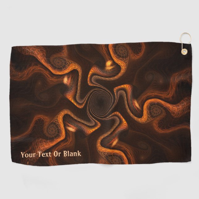 Toalla De Golf Chocolate mexicano (Horizontal)