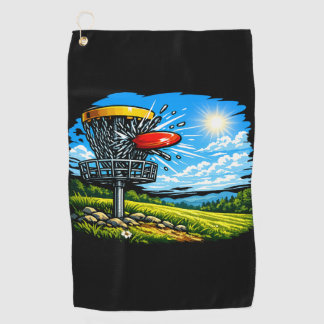 Toalla De Golf Choque de Disco