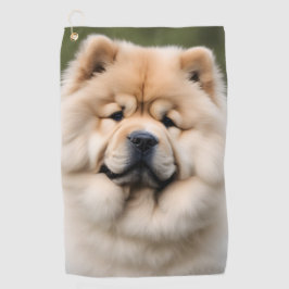 Toalla De Golf Chow Chow
