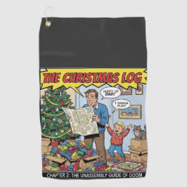 Toalla De Golf christmas 2