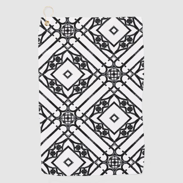 Toalla de golf - Church Street Inn (Anverso)