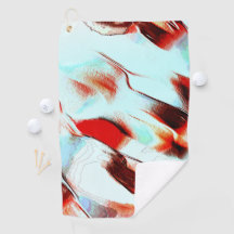 Cian de luz dura y rojo fuerte