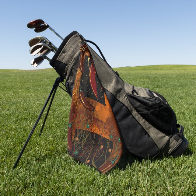 Toalla De Golf Cinco de Mayo  (Verde)