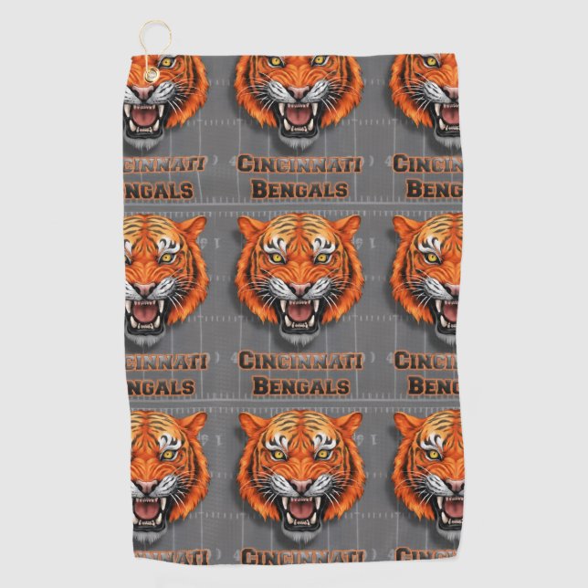 Toalla De Golf Cincy Game Day Towel (Anverso)