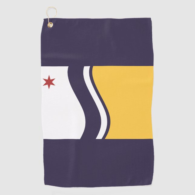 Toalla De Golf Cintas antideslizantes para la cabeza (Anverso)