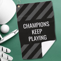 Cita Inspiradora Negra Moderna Golfista