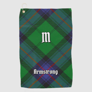 Toalla De Golf Clan Armstrong Tartan Golf Towell