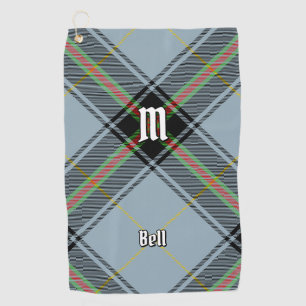 Toalla De Golf Clan Bell Tartan