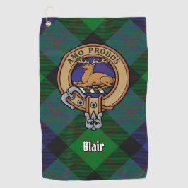 Toalla De Golf Clan Blair Escudo Golf Towel